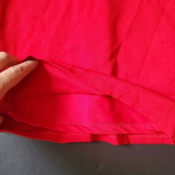 Zara Trafaluc Red Peplum Dress - Picture 5 of 8